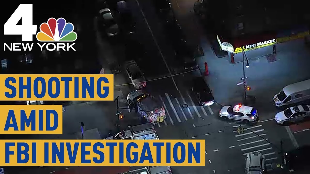 FBI Investigation into Money Ring Leads to Gunfire in NYC | NBC 4 New York