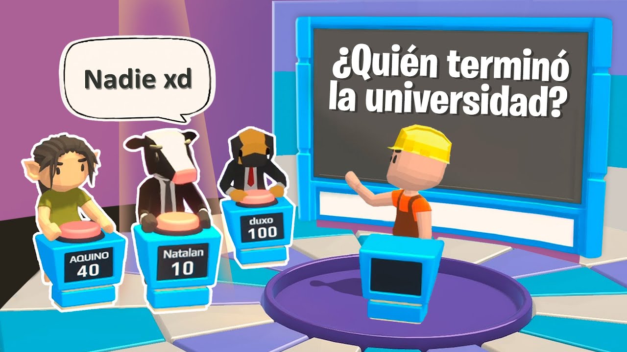 HICE un SHOW de TRIVIA sobre mis AMIGOS xdd