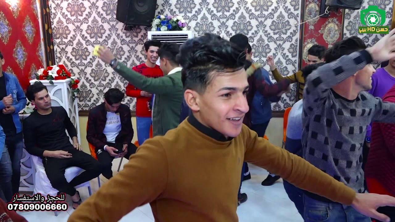 حسين فاخر راح احبك من طرف واحد حفل زفاف علي زنكاح الف مبروك التصوير والمونتاج حسن بيبي