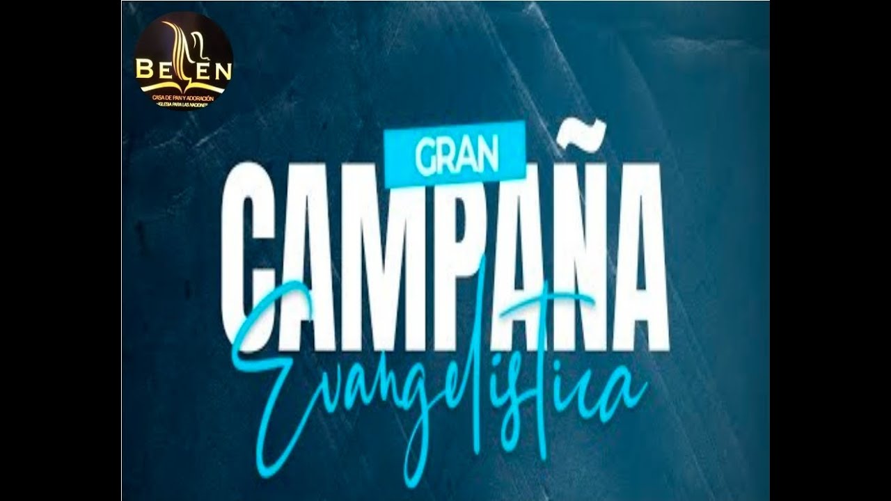 Campaña Evangelistica 1/4/2026
