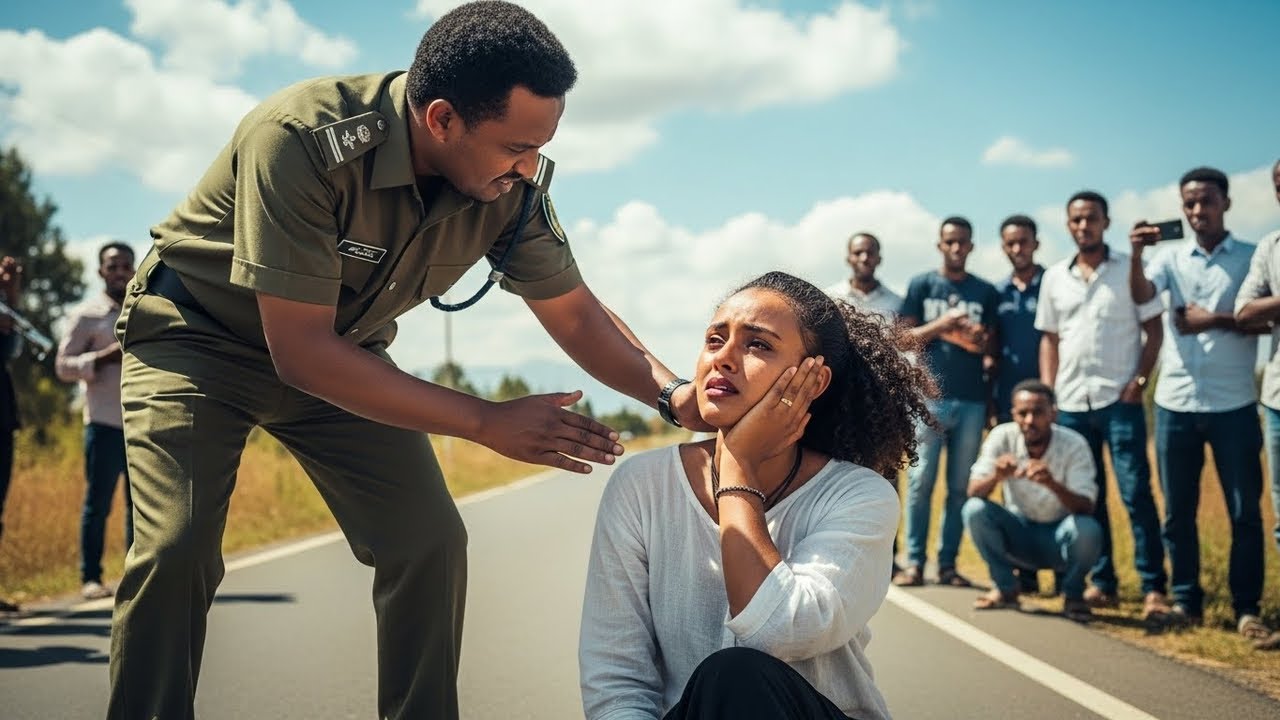 ያቺ ጥፊ ፖሊስ ጣቢያውን አናወጠች... ሚስጥሯ ሲጋለጥ።