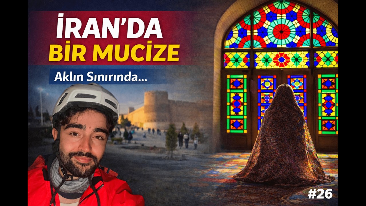 İRAN'DA Başıma Gelen O İlahi Mucize... Bisikletle Japonya Yolunda #26