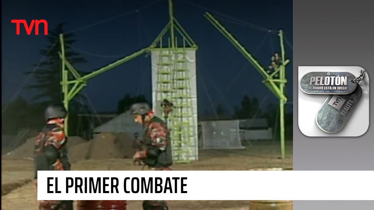 El primer combate | Pelotón - T1E3