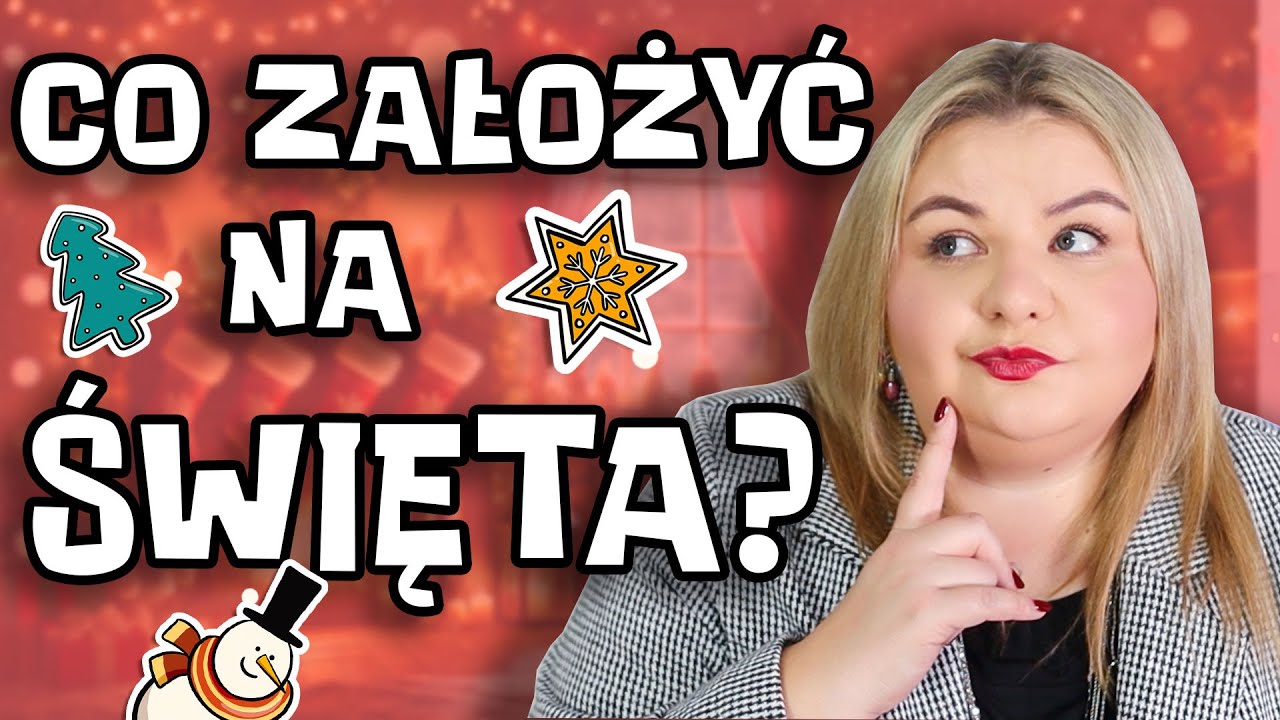 🎄 Czy Ubrałabym się TAK na Święta? Oceniam Świąteczne Stylizacje Plus Size