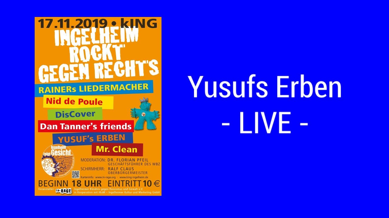 Yusufs Erben - Live in der kING (28 Min.)