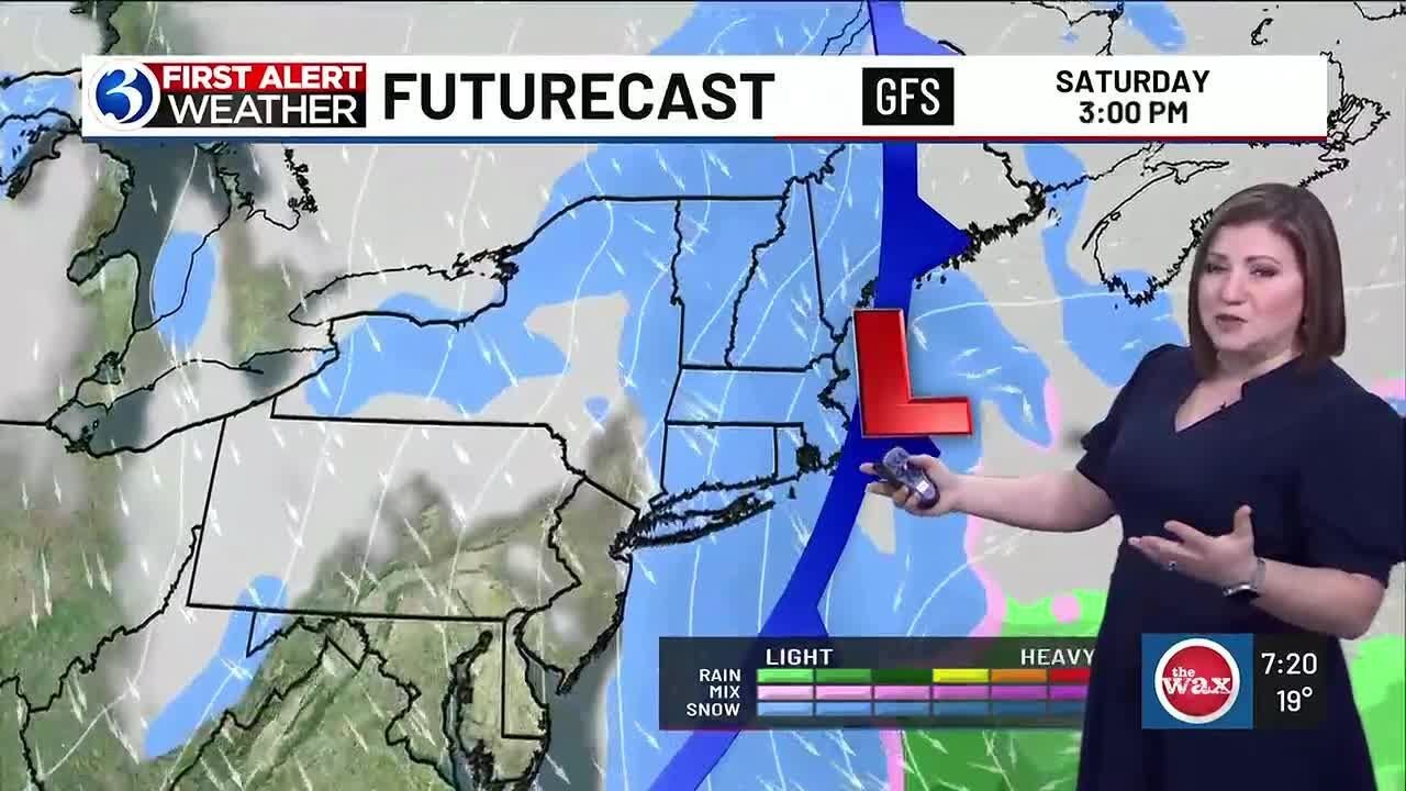 FORECAST: A break from Arctic air & wind before a return prompting First Alert Weather Days