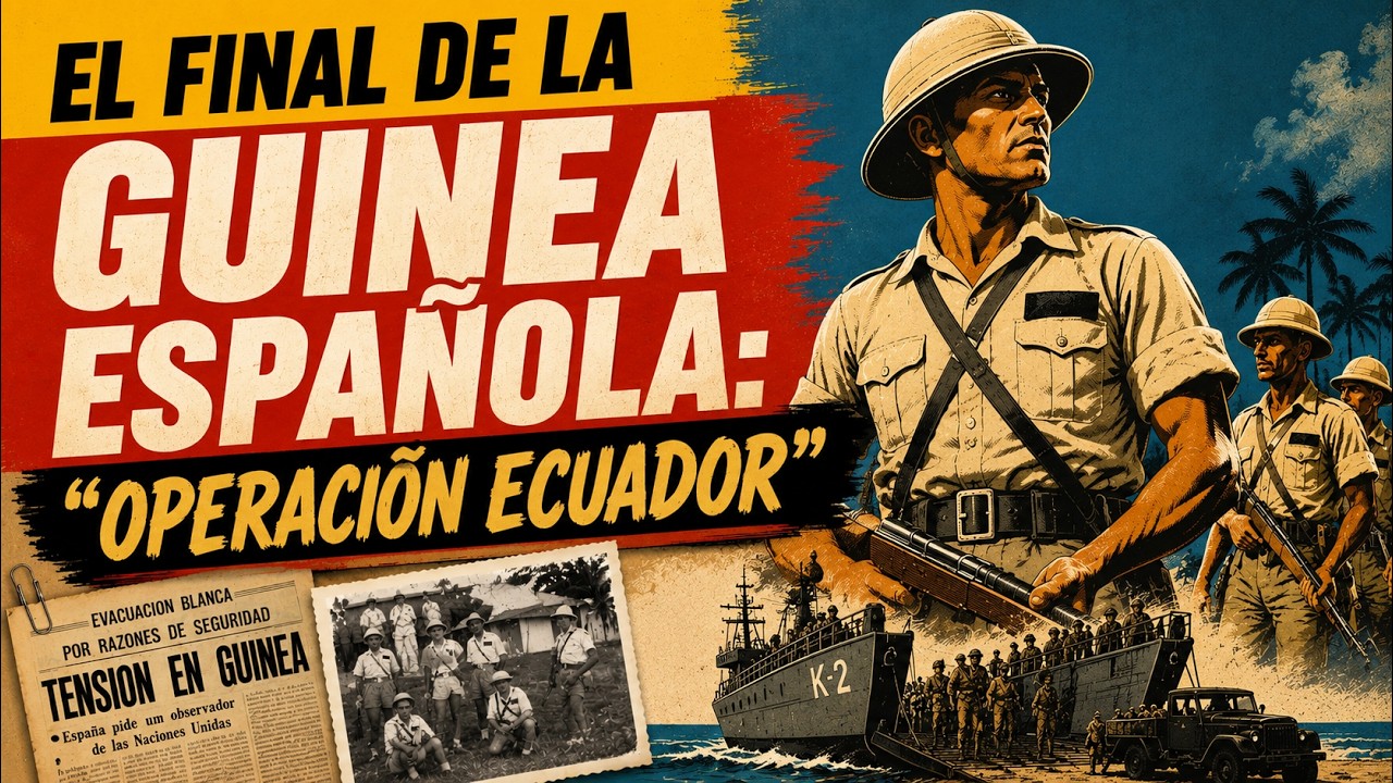 Guinea Ecuatorial, España y la Guardia Civil.