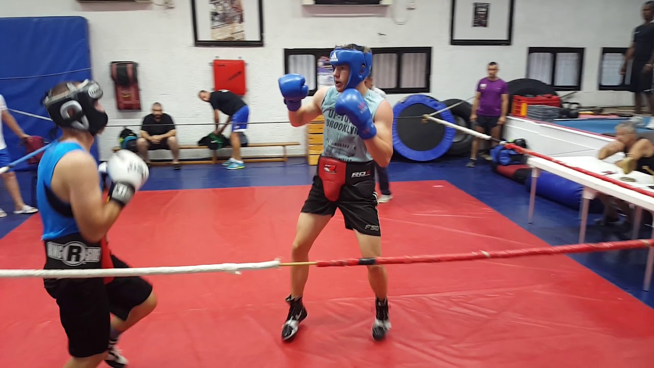 Yan zak sparing ashdod 25.7.18
