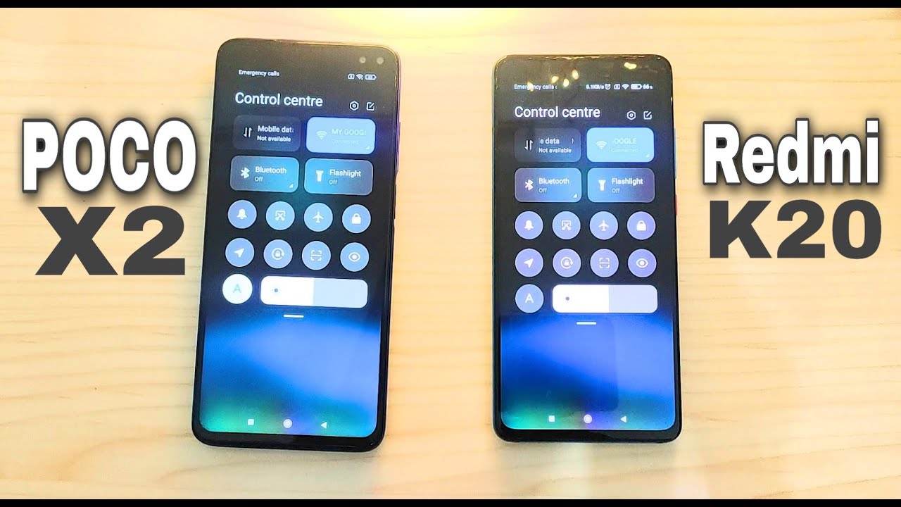 POCO X2 vs Redmi K20 Speed Test | RAM Management | MIUI 12 Stable Update!