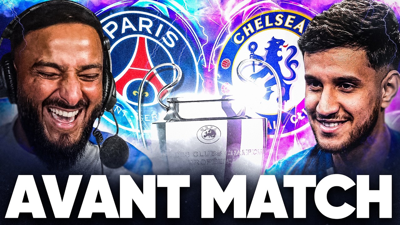 REVEILLEZ VOUS ! (PSG - CHELSEA) FEAT IMRANE