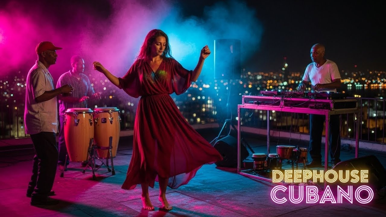 Cuban Deep House Sessions 2026 | Pablo Fierro, Dennis Cruz, HUGEL | Tropical Love Mix #4