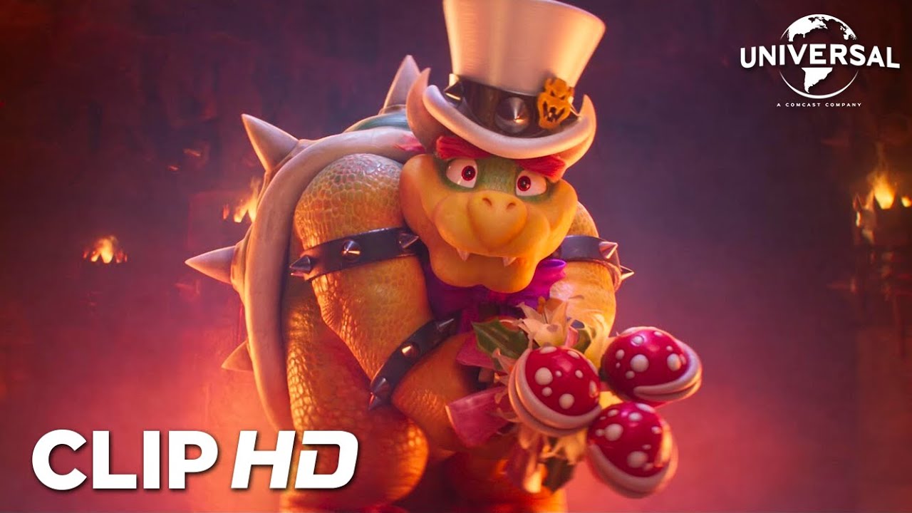 SUPER MARIO BROS. LA PEL&Iacute;CULA - Peaches