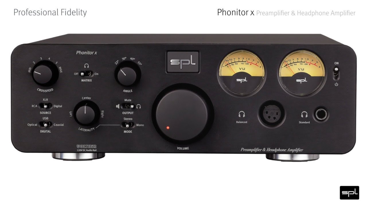 SPL Phonitor x ScreenShow (English)
