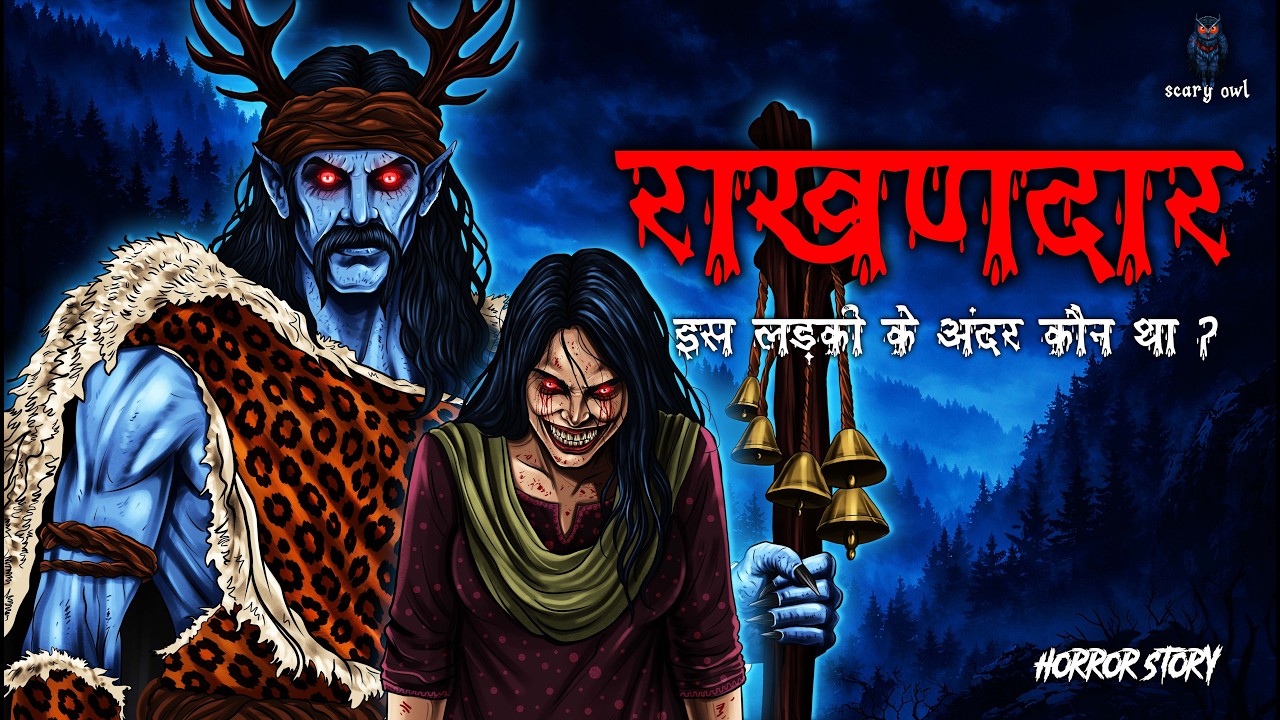 राखणदार – सच्ची डरावनी कहानी | Rakhandar Hindi Horror Story | Animated Horror Stories | Scary Owl