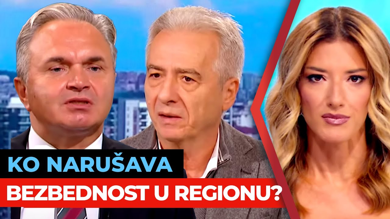 Ko narušava bezbednost u regionu? | URANAK1
