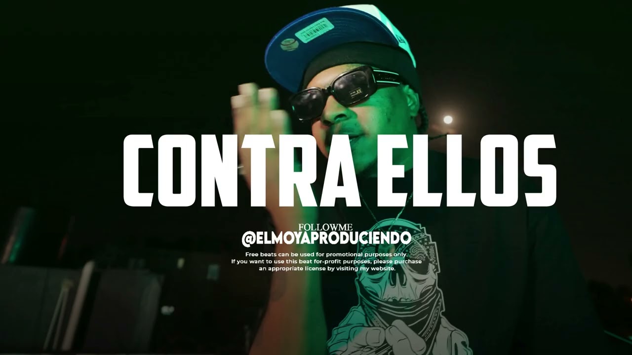 Instrumental de Rap ''CONTRA ELLOS'' Pista de Rap | Kiry Curu