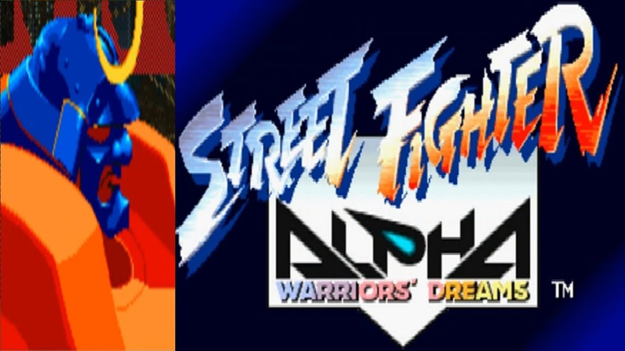 Street Fighter Alpha - Warriors' Dreams - Sodom (Arcade)