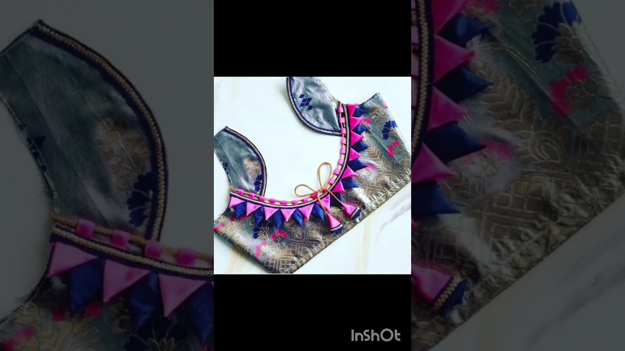 20+beautiful blouse design 🥰