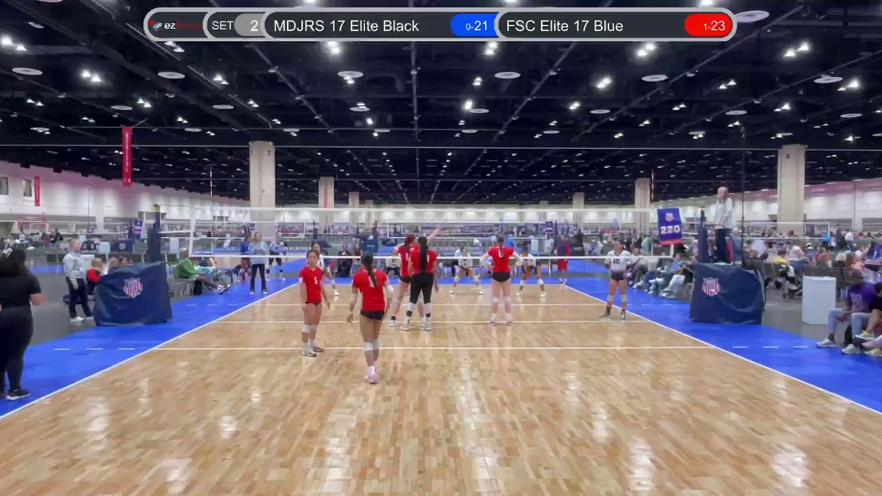 MDJRS 17 Elite Black 25 Live Stream