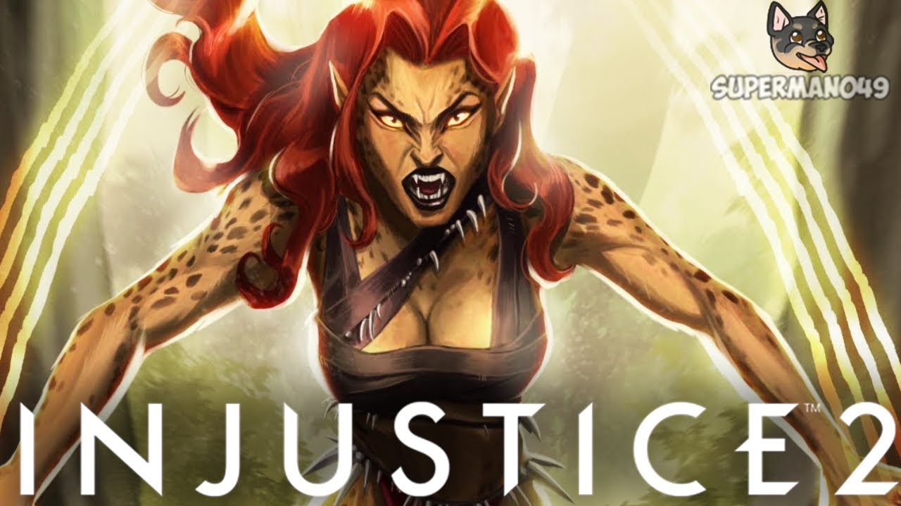 INSANE 784 DAMAGE COMBO WITH CHEETAH! - Injustice 2: 
