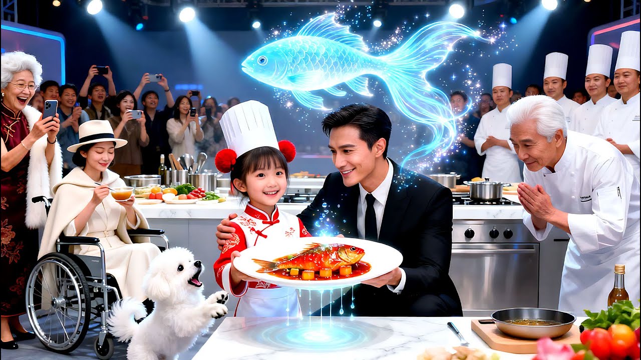 9 साल की लड़की, एक सूप से अरबपति की पत्नी ठीक होती है और वह उसकी खोई हुई बेटी है