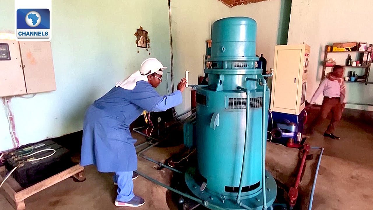 Congolese Nun Beats Blackouts With Homemade Power Plant