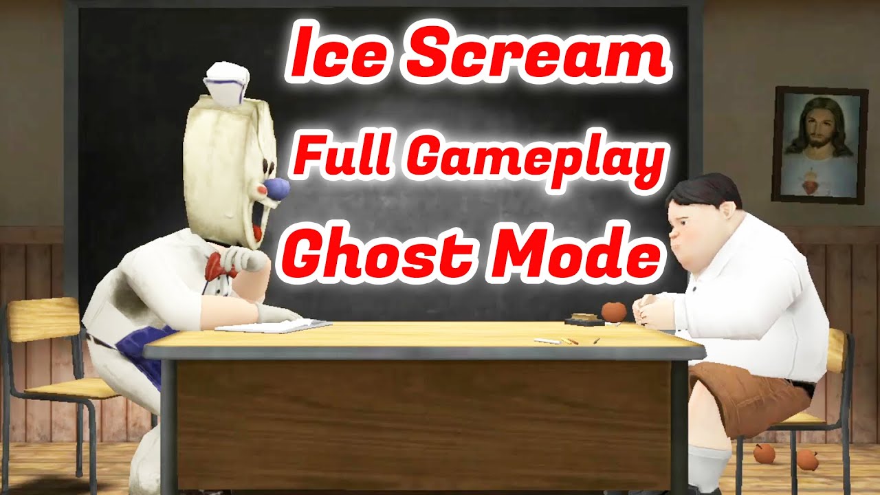 Полный игровой процесс Ice Scream Episode 2 в режиме «Призрак»