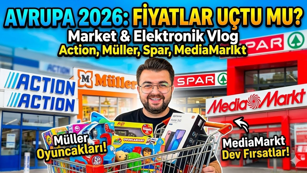 Avrupa Market Fiyatları 2026| 🇦🇹 Viyana Güncel Vlog. #viyana #europe #Türkiye 