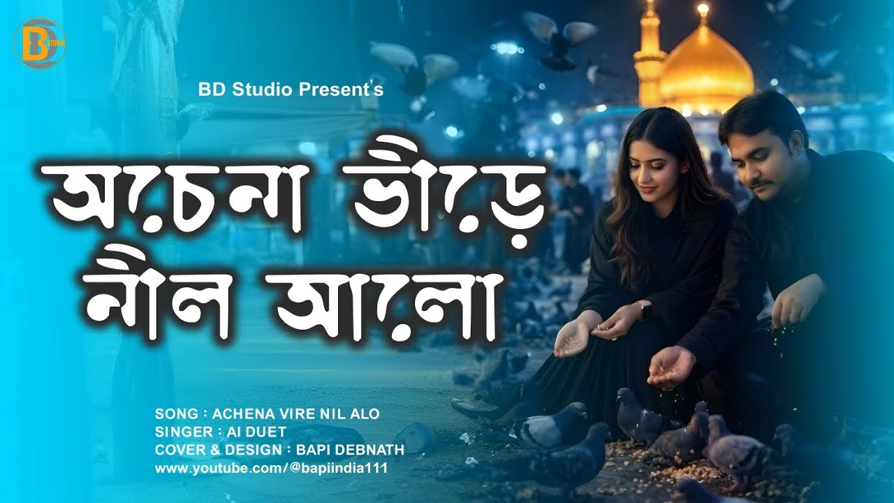 Achena Vire Nil Alo | অচেনা ভীড়ে নীল আলো | अचेना भीड़ में नीली आलो