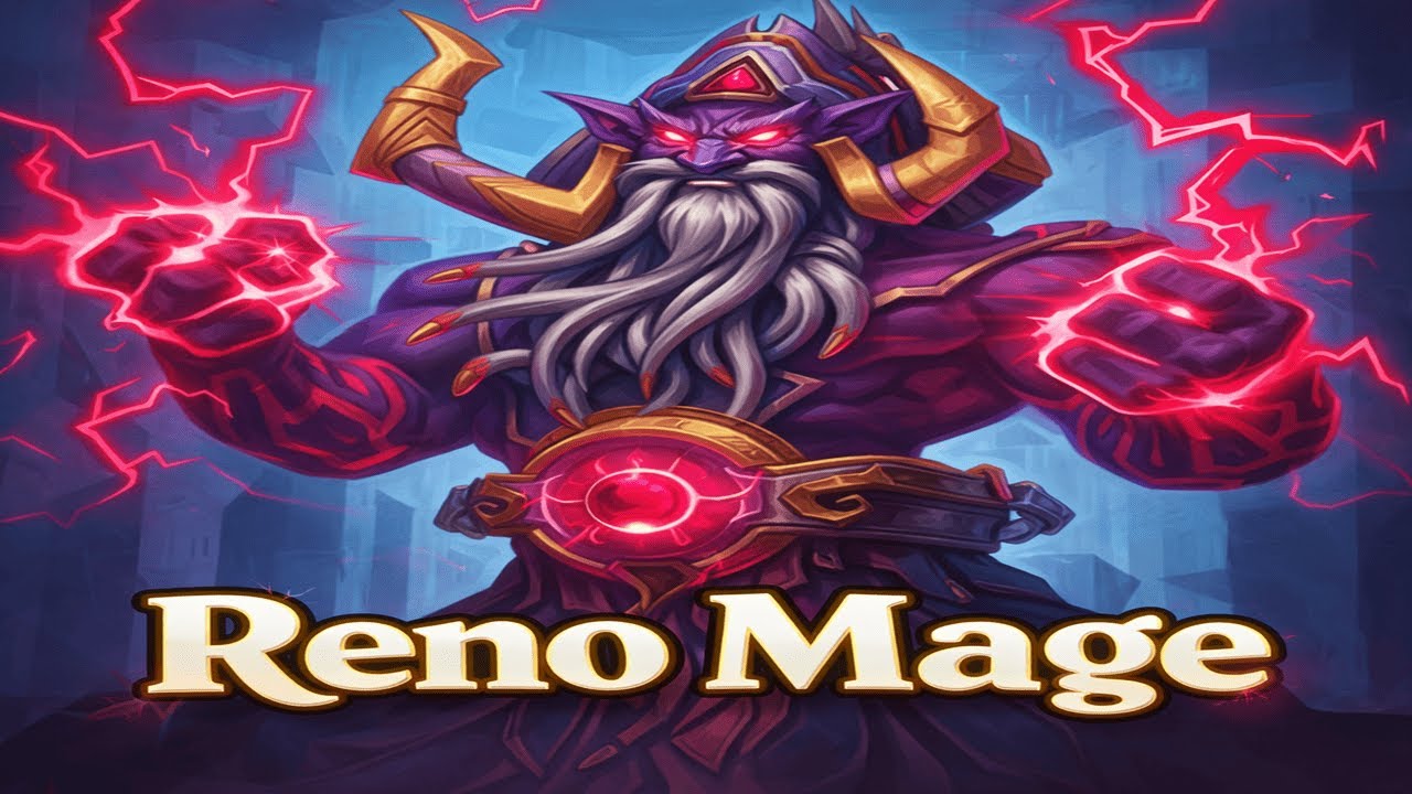 Reno Mage - Hearthstone Across the Timeways