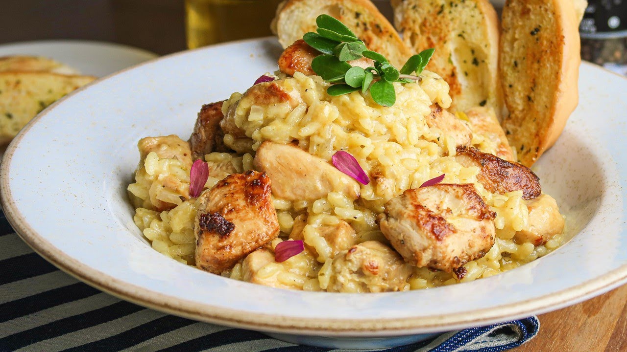 RISOTTO DE POLLO - PASO A PASO - CAPITULO # 115