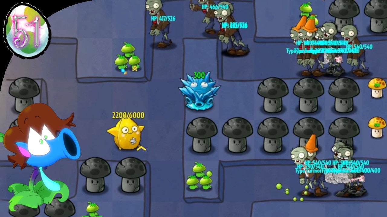 Plants Vs. Zombies Fusion [51]: Leveleleven