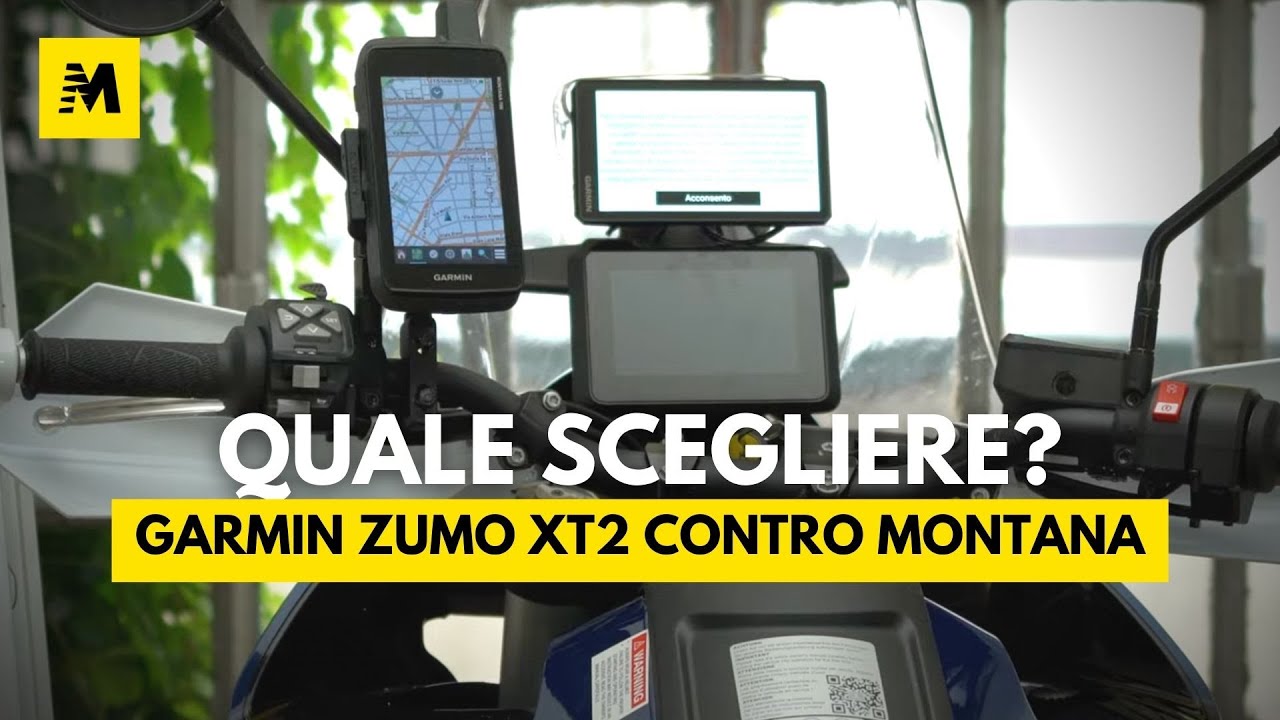 Garmin ZUMO XT2 vs Garmin Montana 700: quale SISTEMA DI NAVIGAZIONE è MEGLIO comprare?