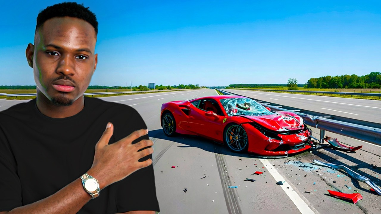 I Crashed My Ferrari SF90 In Lagos (True Story)