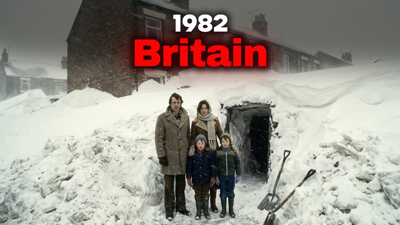 Britain's Coldest Winter Ever - 1982