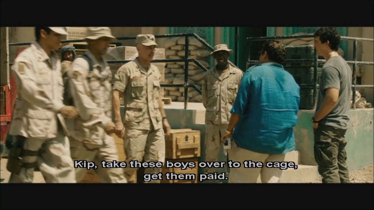 War Dogs Triangle of death scene