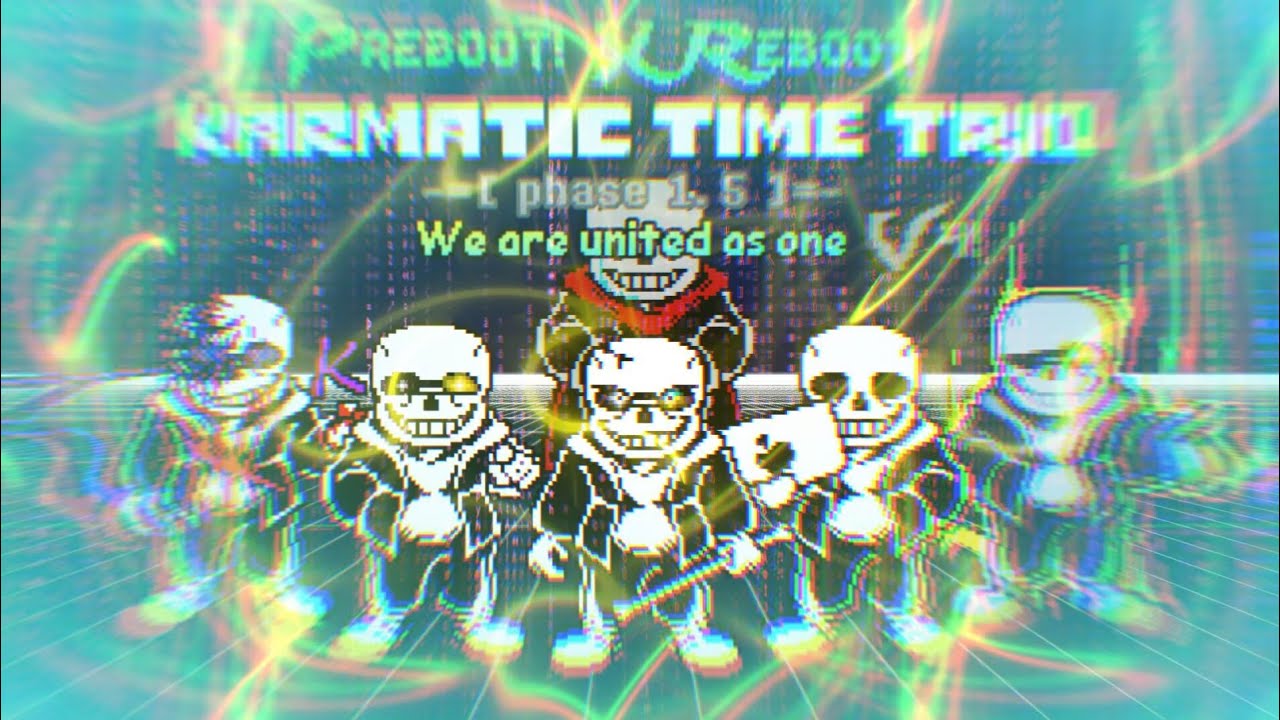 [P&R！Karmatic Time Trio] B-001 [Phase 1.5] We are United as one