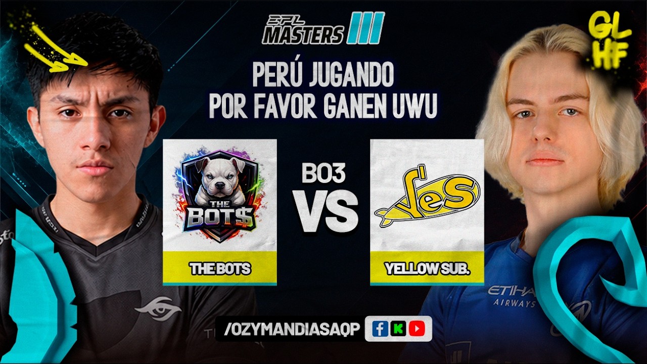 PARKER VS YELLOW SUBMARINE | EPL MASTERS III | DOTA 2