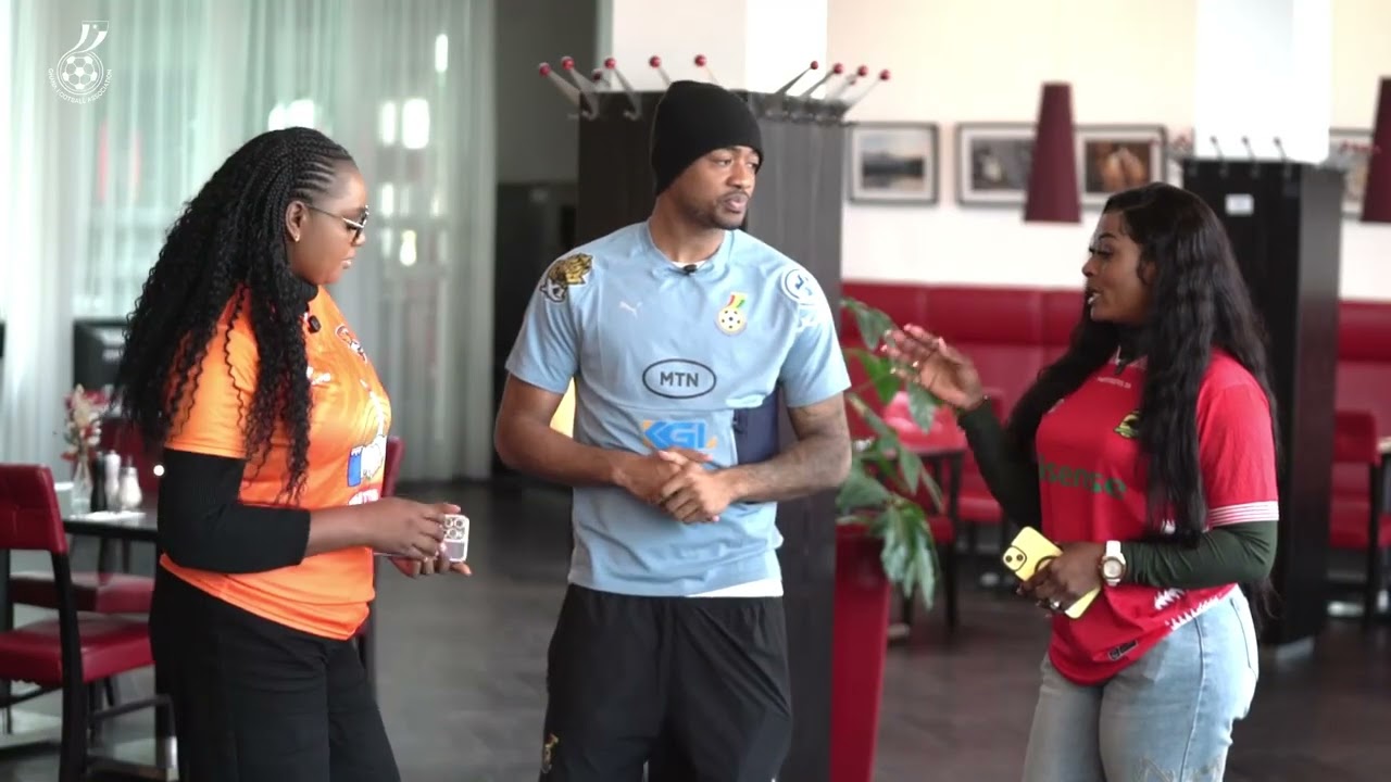 BEYOND THE WHISTLE: CAPTAIN JORDAN AYEW BELIEVES FOOTBALL DOESNT LIE ON THE PITCH