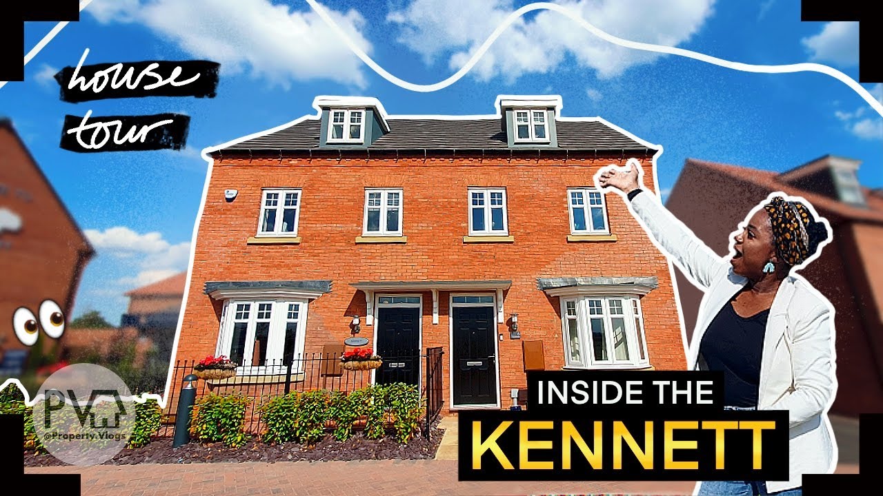 INSIDE an IDEAL FIRST HOME Tour. 3 Bed New Build | Touring The Kennett Showhome David Wilson Homes