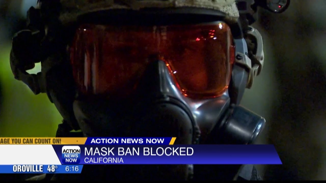 California federal judge blocks State of California from enforcing ban on law enforcement officers