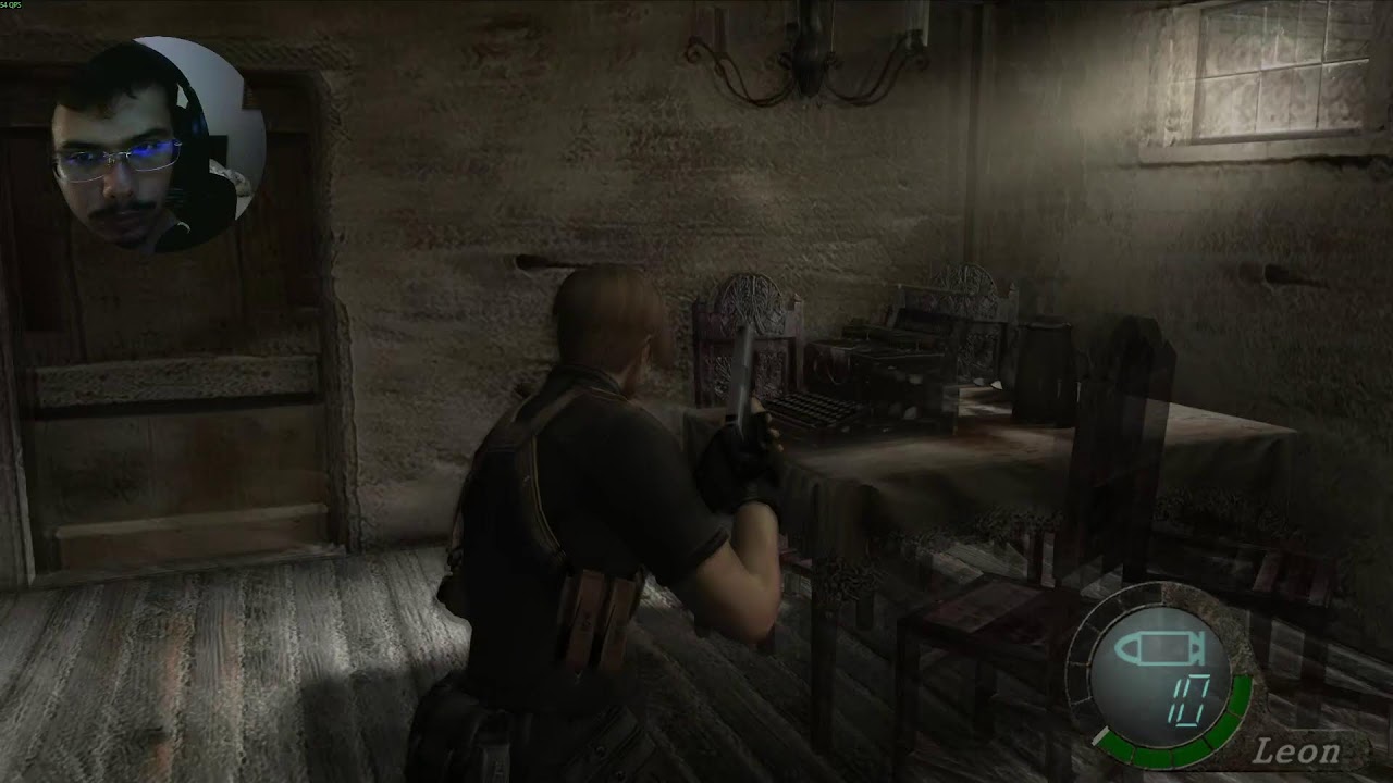 Zerando Resident Evil 4 (2005)