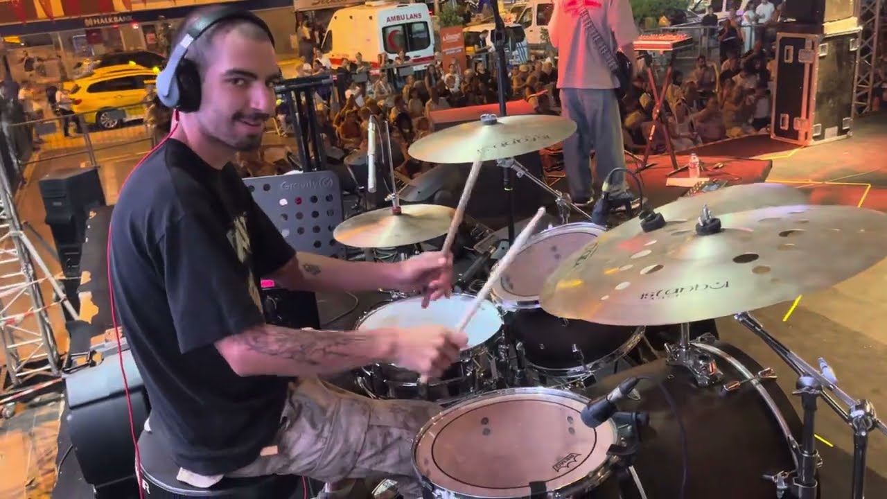 Değmesin Ellerimiz Drum Cam