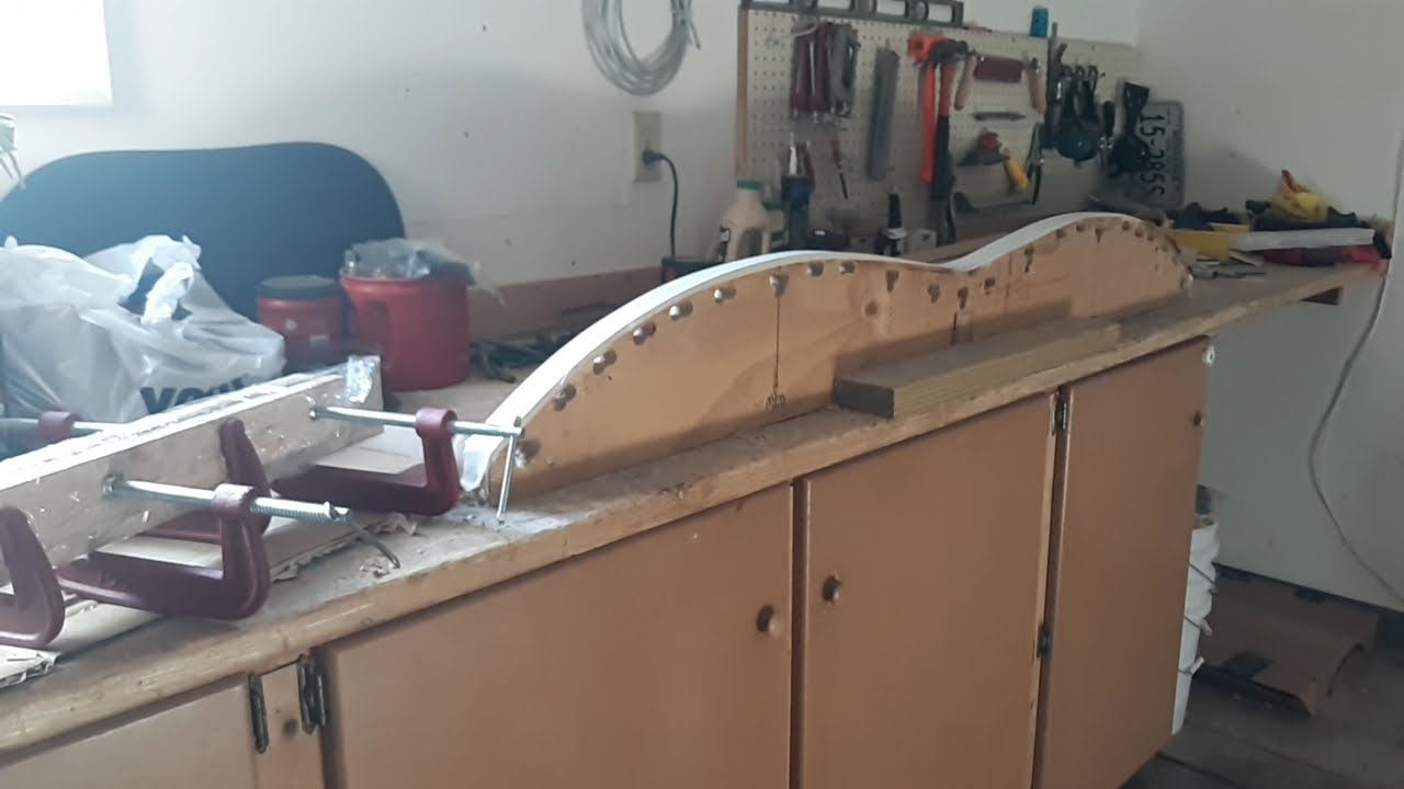 Let's build a longbow! Homemade laminated longbow series.