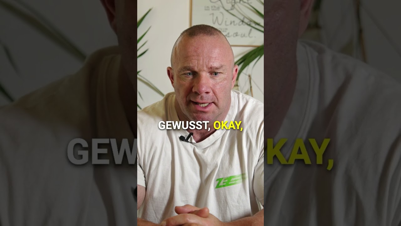 MEINE ERSTE KUR - Ronny Rockel #bodybuilding