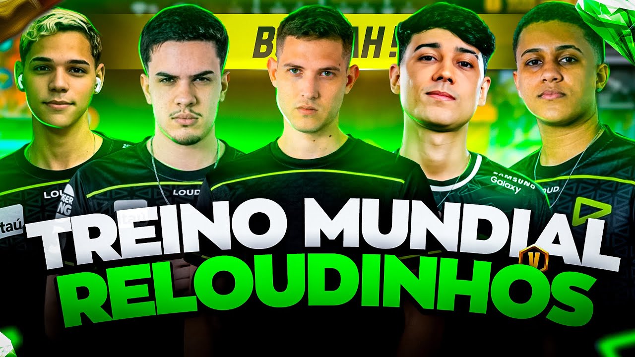 TREINO AO VIVO EMULADOR  🚨 REFORMULAÇÃO RELOUDINHOS 🏆 #freefire