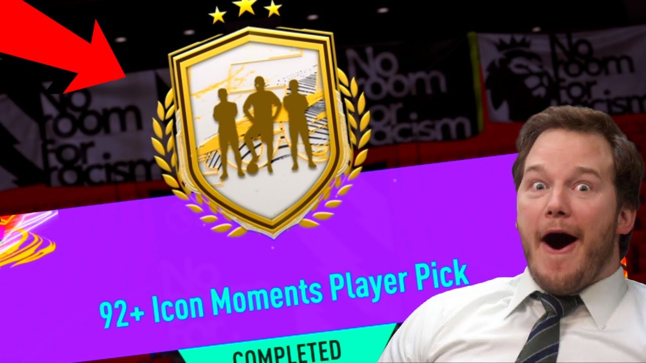 92+ ICON MOMENTS PLAYER PICK SBC WITH SO MANY REQUIREMENTS!! FIFA 21 ULTIMATE TEAM!!