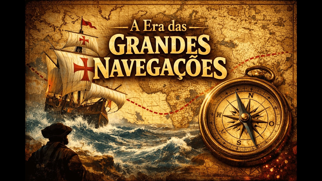 As Grandes Navegações: A Expansão Marítima que Mudou o Mundo - A Era das Descobertas