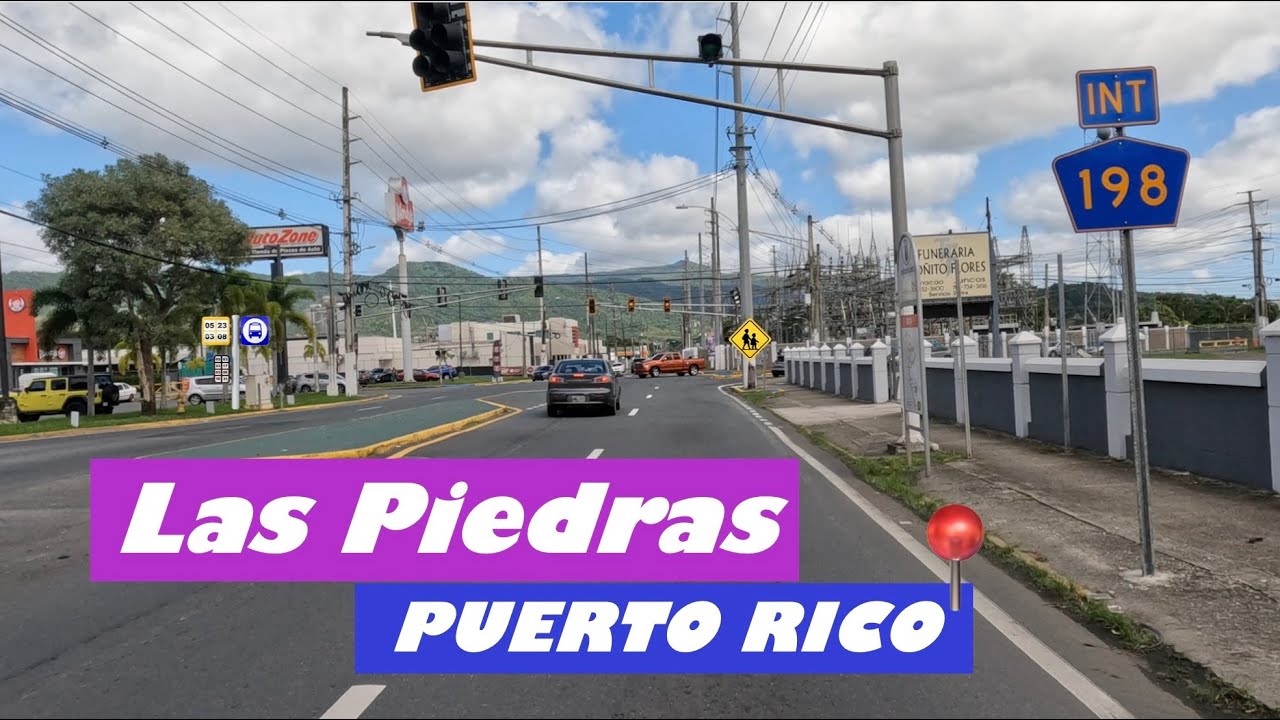 🚙🚥Driving around Juncos & Las Piedras Puerto Rico 4K🇵🇷
