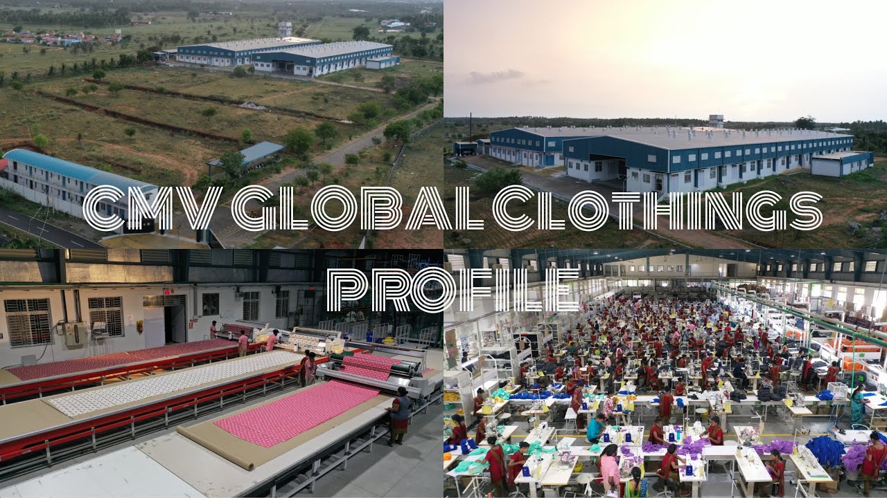 CMV GLOBAL CLOTHINGS | PROFILE